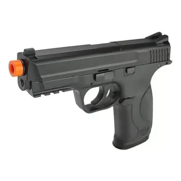 Pistola de Airsoft CO2 S&W MP40 ABS - 6mm - KWC - Imagem 4