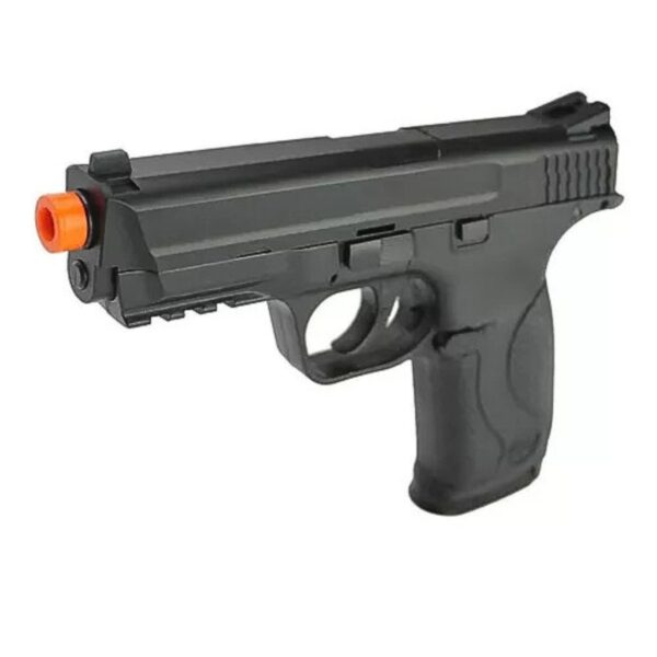 Pistola de Airsoft CO2 S&W MP40 ABS - 6mm - KWC - Imagem 3