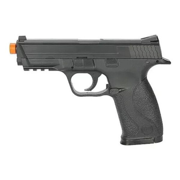 Pistola de Airsoft CO2 S&W MP40 ABS - 6mm - KWC - Imagem 2