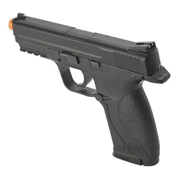 Pistola de Airsoft CO2 S&W MP40 ABS - 6mm - KWC - Imagem 5
