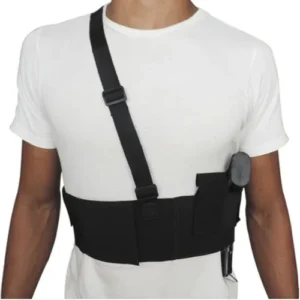 Coldre Abdominal Elástico - CIA Militar