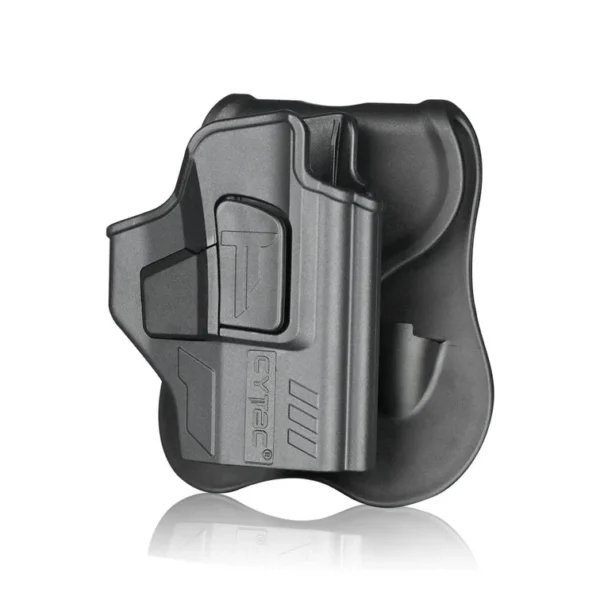 Coldre Externo Destro para Taurus GX4 com Red Dot Cytac
