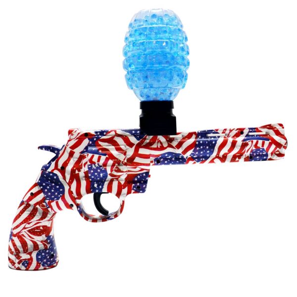 Pistola Elétrica de Bolinhas de GEL Orbeez (Vermelha)