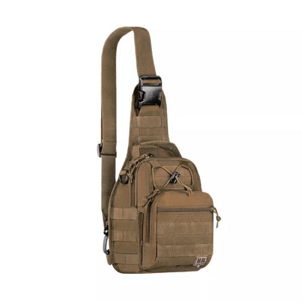 Bolsa de Ombro Patrulha- Coyote - Br Force - Imagem 2