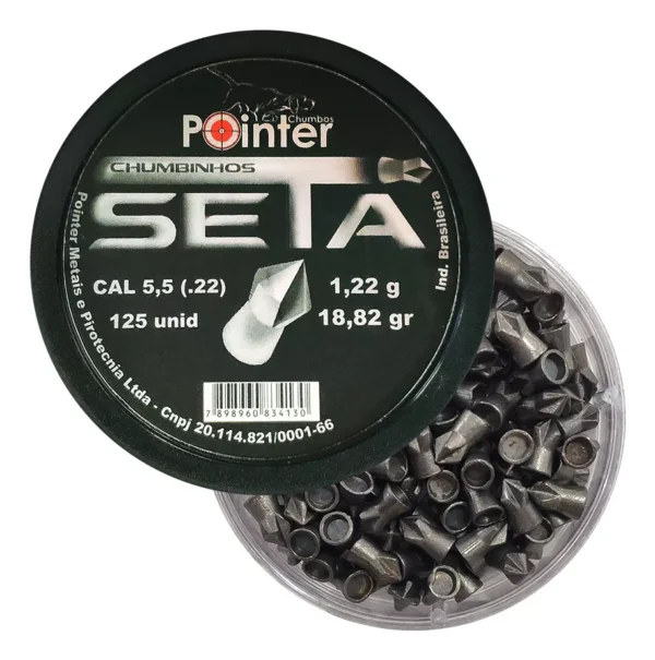 Chumbinho Pointer Seta 5.5mm 125un