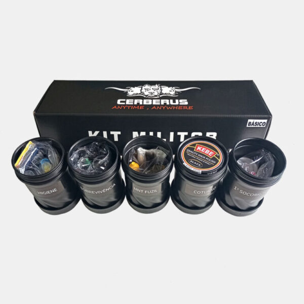 KIT MILITAR BÁSICO - Cerberus