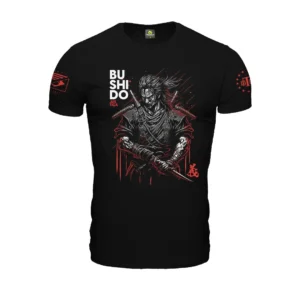 Camiseta Masculina Bushido - Princípio Justiça -Team Six