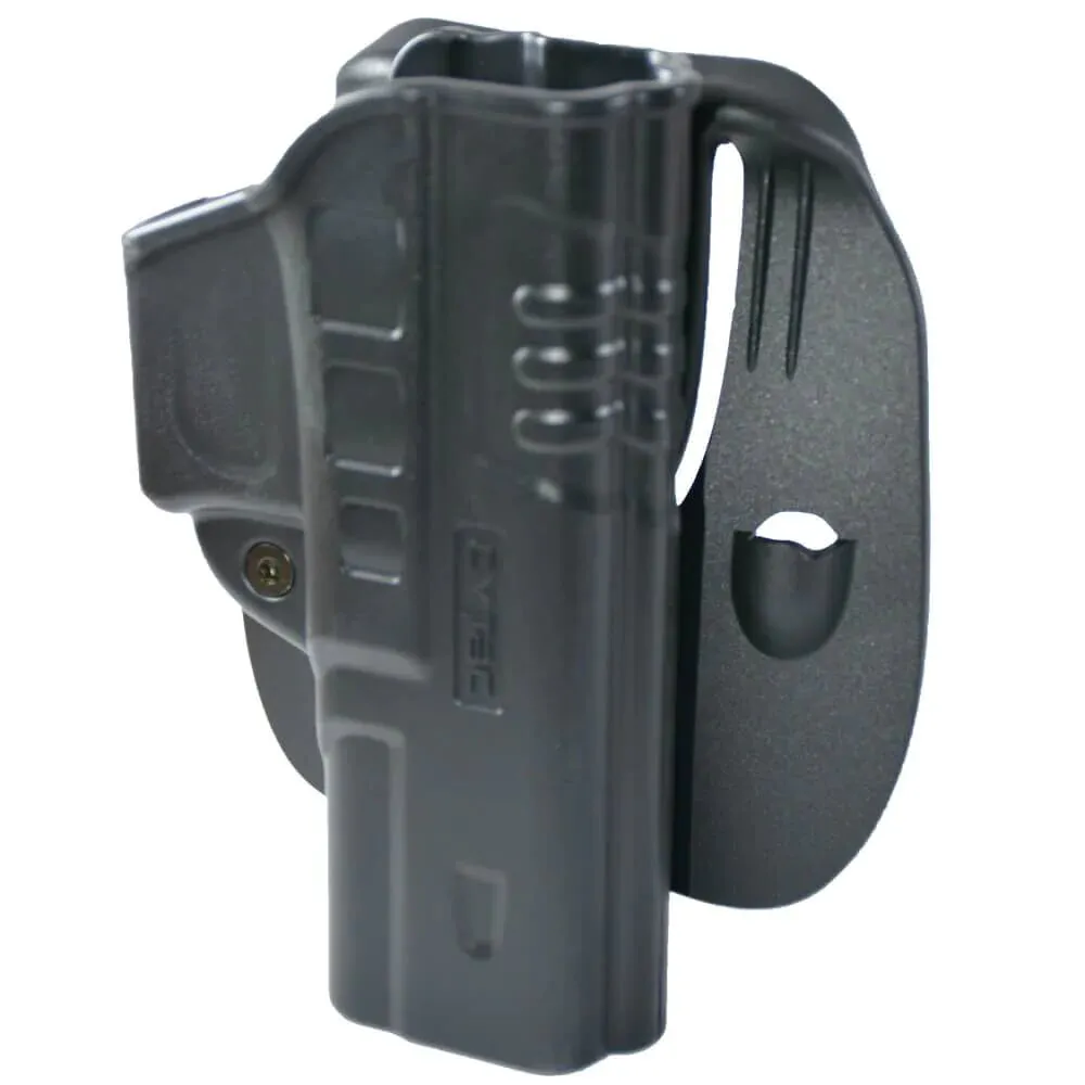 Coldre Externo Destro Pistolas Glock 17 22 31 - Cytac - Imagem 3