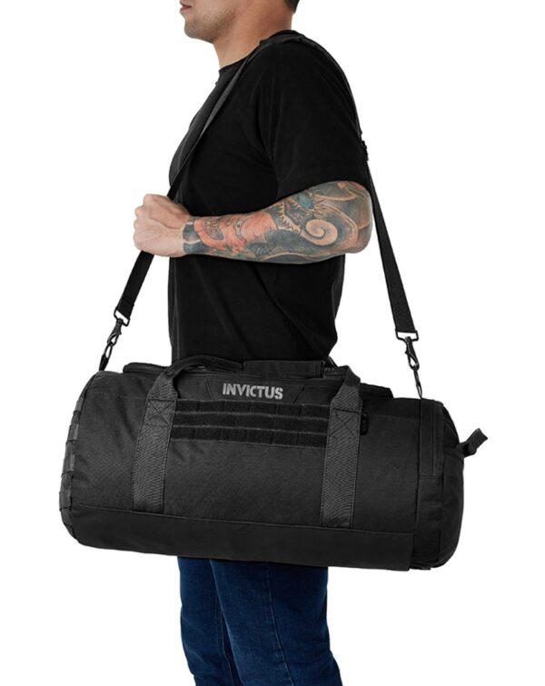 Mala Duffel Bag Discovery - Preta 34L - Invictus - Imagem 2
