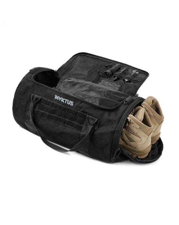 Mala Duffel Bag Discovery - Preta 34L - Invictus - Imagem 5