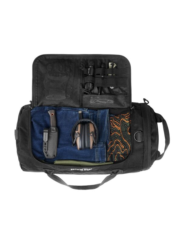 Mala Duffel Bag Discovery - Preta 34L - Invictus - Imagem 7