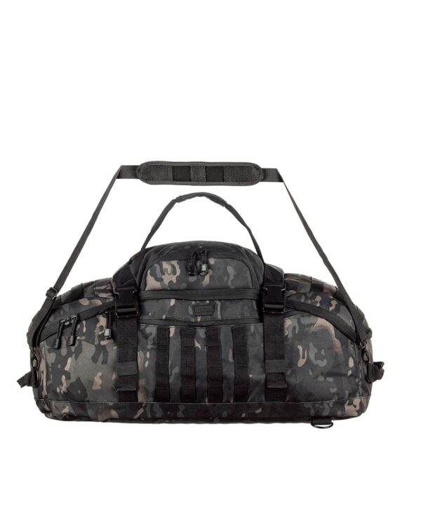Mala/Mochila Expedition - Camuflado Warskin Black 70L - Invictus