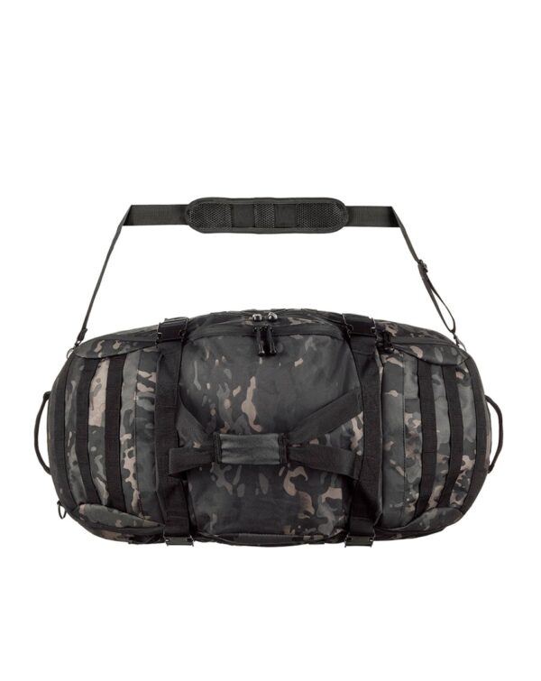 Mala/Mochila Expedition - Camuflado Warskin Black 70L - Invictus - Imagem 3
