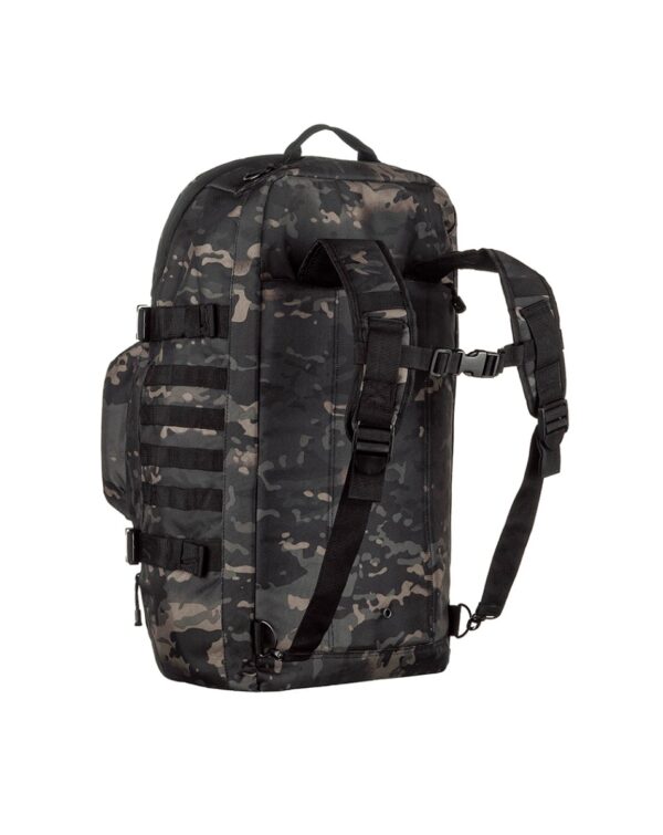 Mala/Mochila Expedition - Camuflado Warskin Black 70L - Invictus - Imagem 4