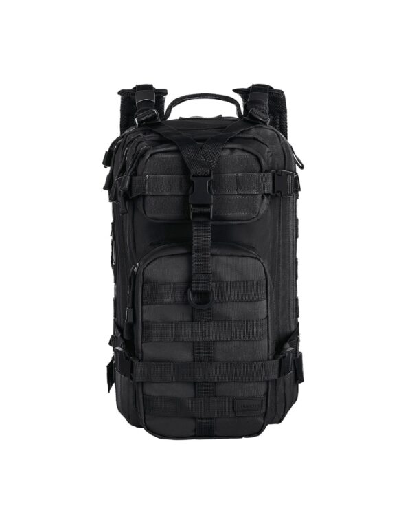 Mochila Tática Assault - Preta 30L - Invictus