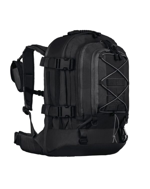 Mochila Duster - Preta 35L - Invictus