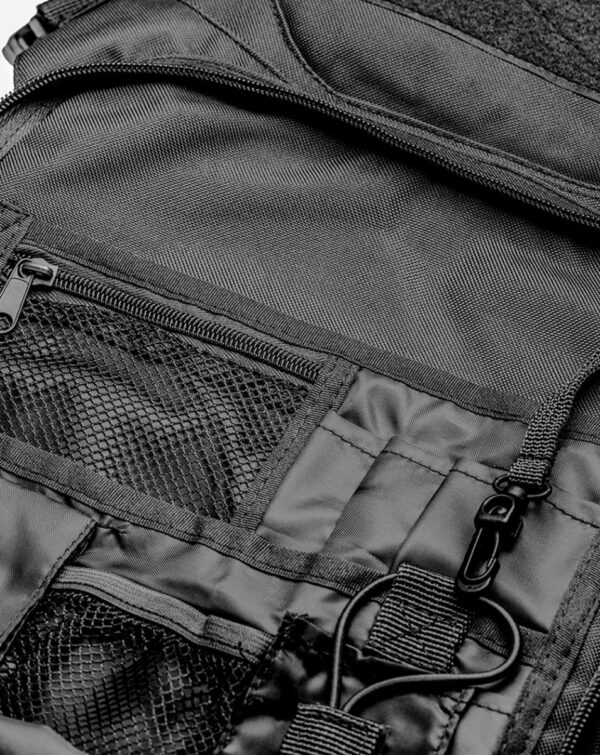 Mochila Mission - Warskin Black 45L - Invictus - Imagem 5