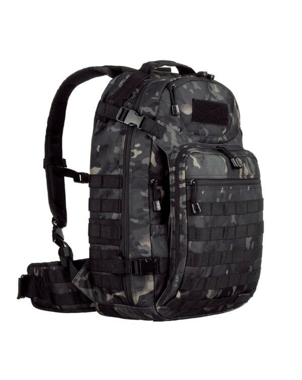 Mochila Mission - Warskin Black 45L - Invictus