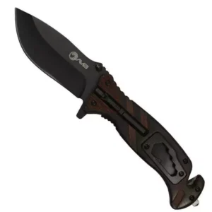 Canivete Multiuso Apito Pederneira Quebra Corda AVB CBO-1820