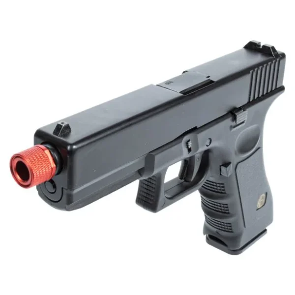 Pistola de Airsoft Gás GBB Glock VG V17 Full Metal Blowback 6mm - Rossi - Imagem 5
