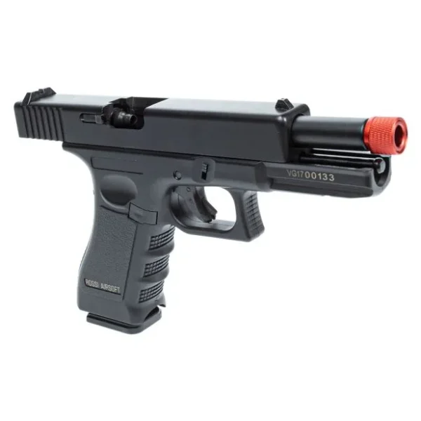 Pistola de Airsoft Gás GBB Glock VG V17 Full Metal Blowback 6mm - Rossi - Imagem 4