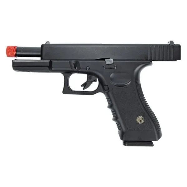 Pistola de Airsoft Gás GBB Glock VG V17 Full Metal Blowback 6mm - Rossi - Imagem 3