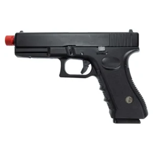 Pistola de Airsoft Gás GBB Glock VG V17 Full Metal Blowback 6mm - Rossi
