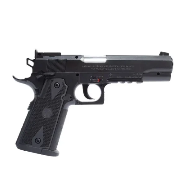 Pistola de Pressão Rossi 1911 Tactical PowerWin 304 CO2 6mm - Imagem 2